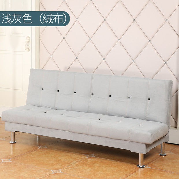 Nhà máy bán trực tiếp giá thấp và cả phải chăng cho thuê sofa phòng căn hộ nhỏ có thể gấp lại giường đơn giản s