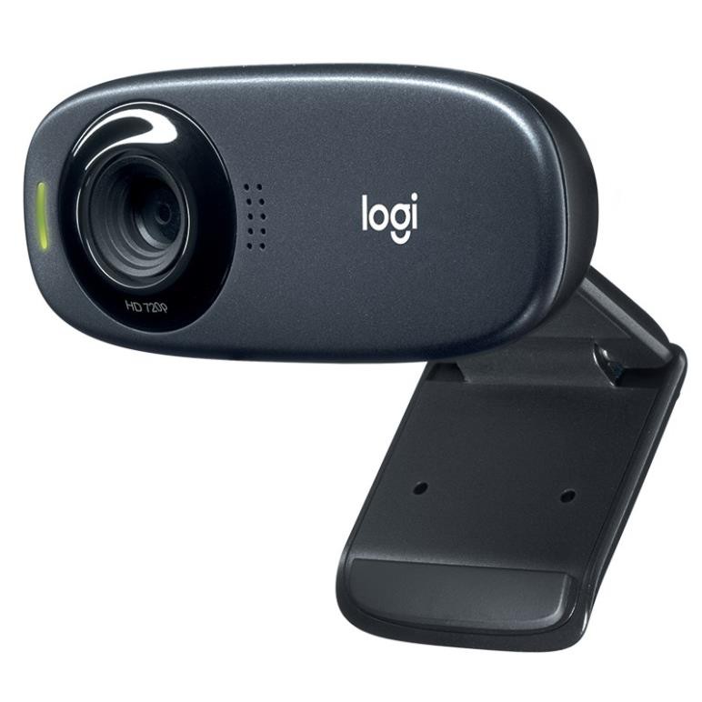 Webcam Logitech C310 HD Fluid Crystal - Bảo hành chính hãng 2 năm
