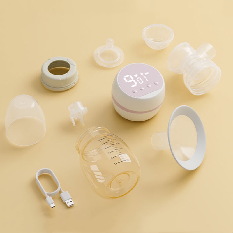 máy hút sữa điện,máy hút sữa không dây，Máy hút sữa,có massage,9 chế độ hút không đau,máy hút sữa điện đơn cầm tay không dây，máy hút sữa