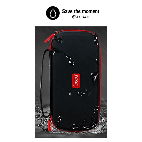 Túi đựng máy chống sốc, chống nước (ipega) cho Nintendo Switch Lite