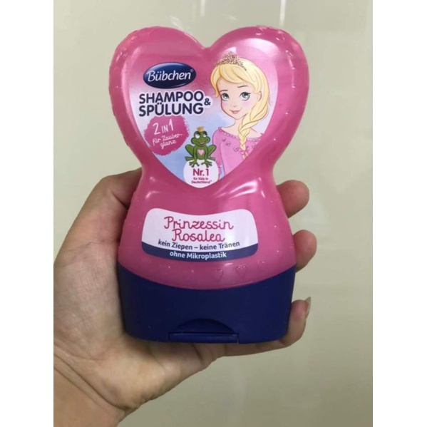 Dầu gội xả 2in1 Dành Cho Bé Gái