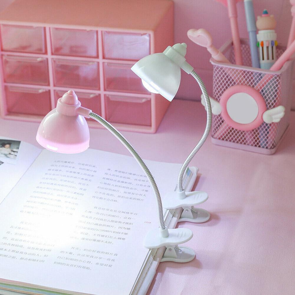 Đèn LED Đọc Sách Mini M6T8 Có Kẹp Tiện Dụng Mang Theo Du Lịch Cho Bé