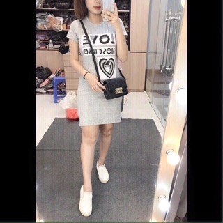 Đầm Moschino cotton