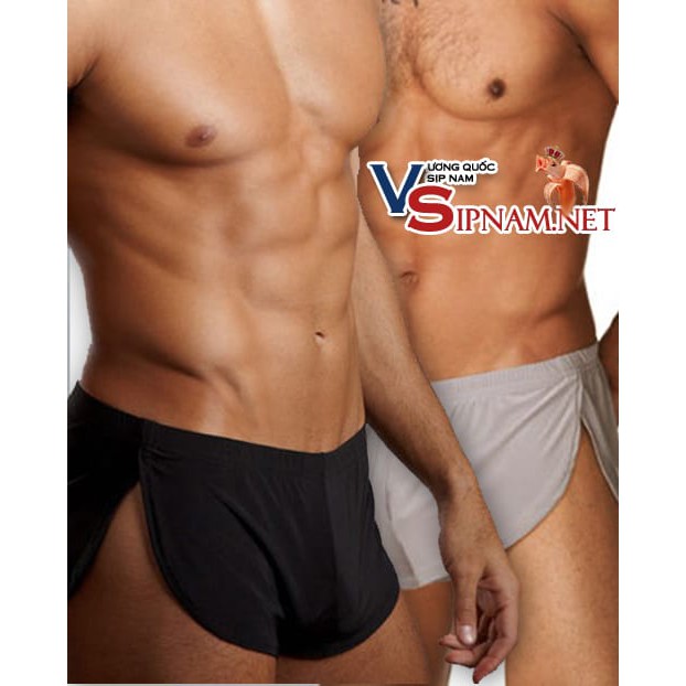 Quần lót nam, Quần short ngủ sẻ 2 bên 544