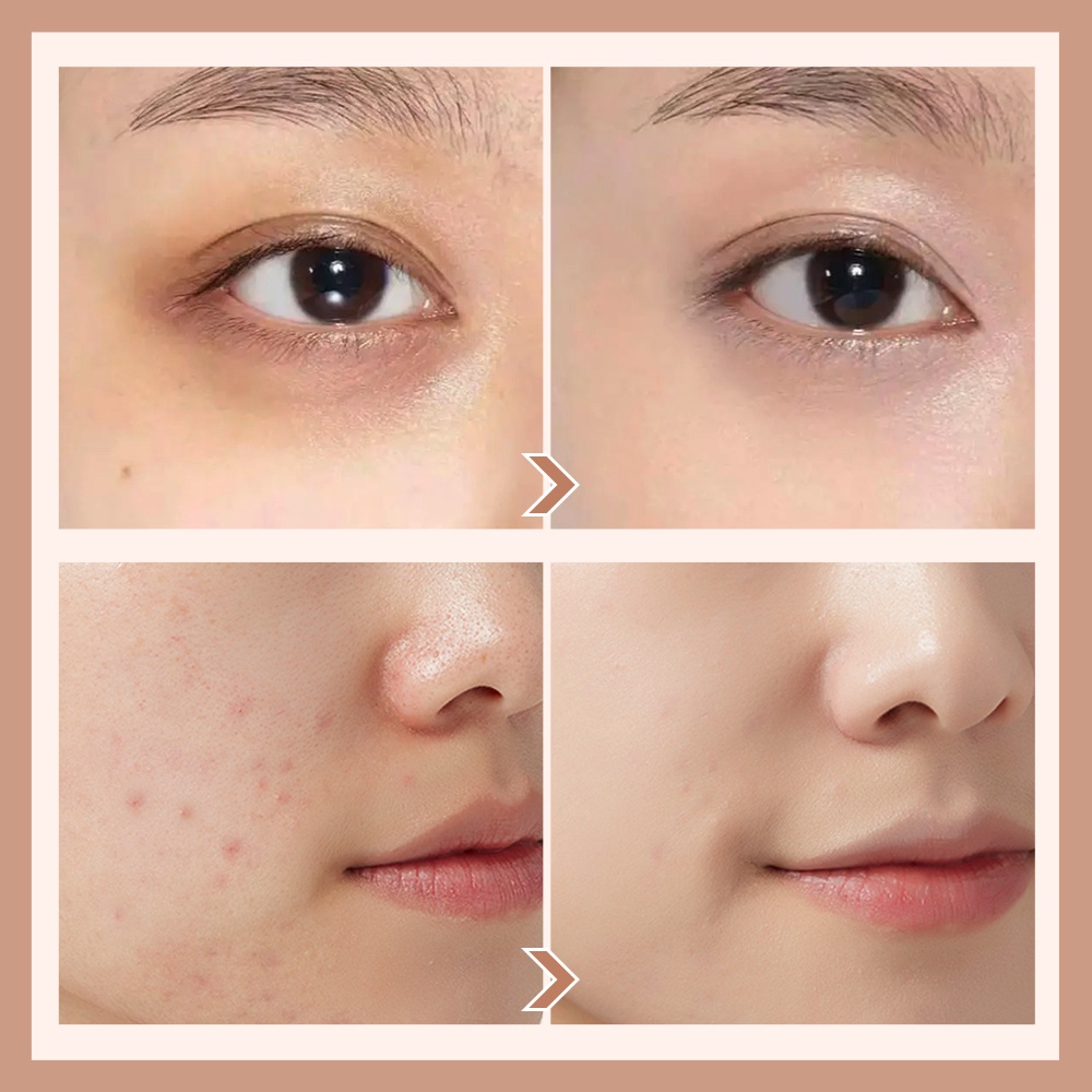 Bảng Phấn Che Khuyết Điểm SACE LADY Che Phủ Quầng Thâm Chống Thấm Nước Lâu Trôi Trọng Lượng Nhẹ JP5