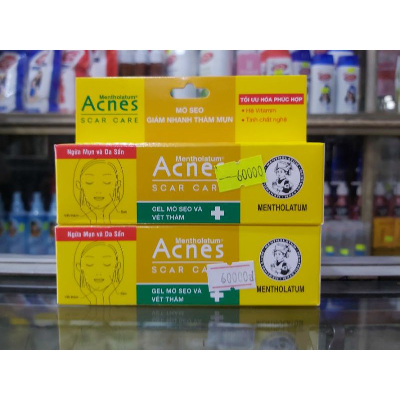 Gel mờ sẹo và vết thâm Acnes scar care 12g