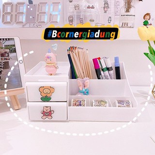 Kệ Trắng Đựng Bút