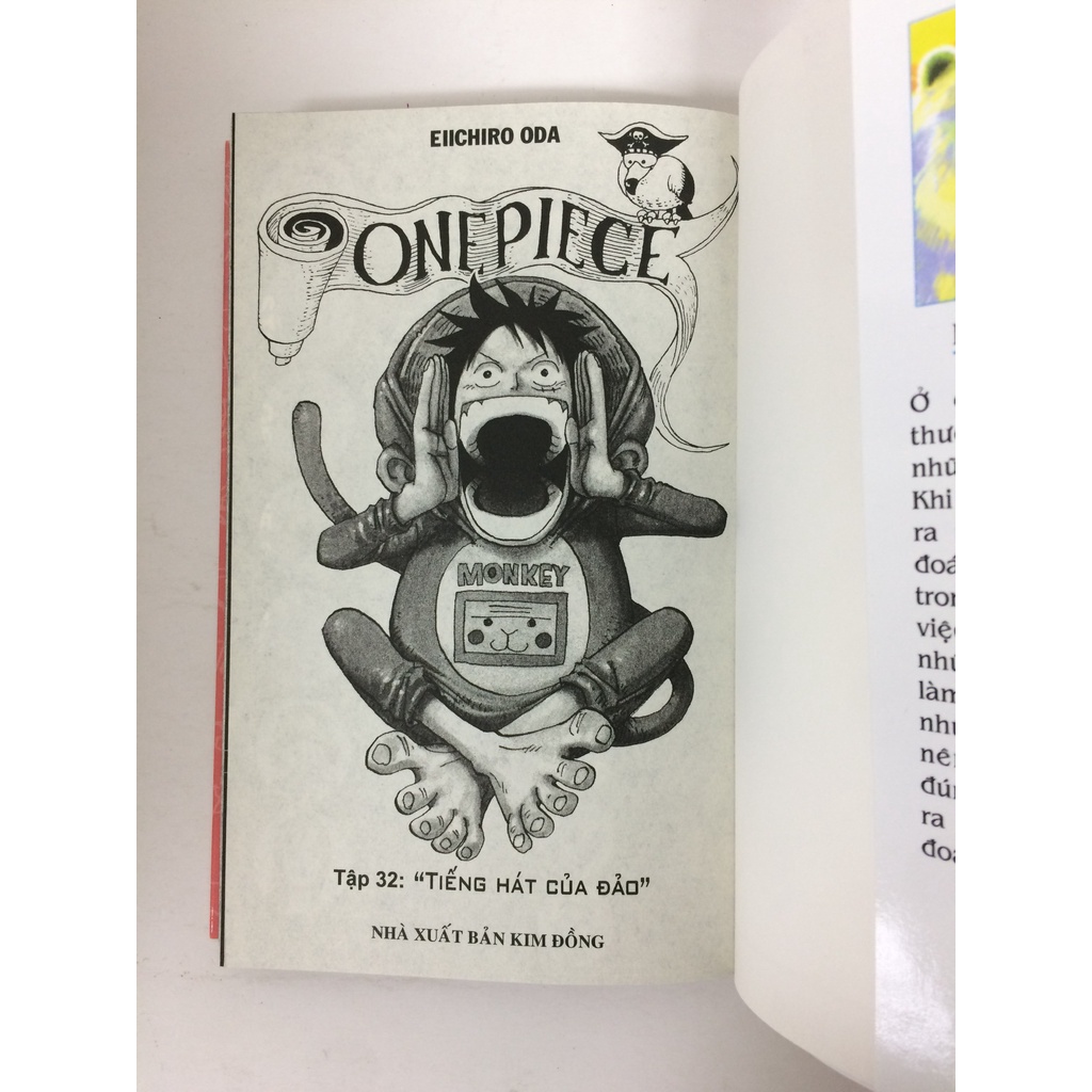 Sách - One piece - Tập 32 (Bìa rời)