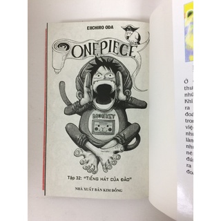 Sách - One piece - Tập 32 (Bìa rời)