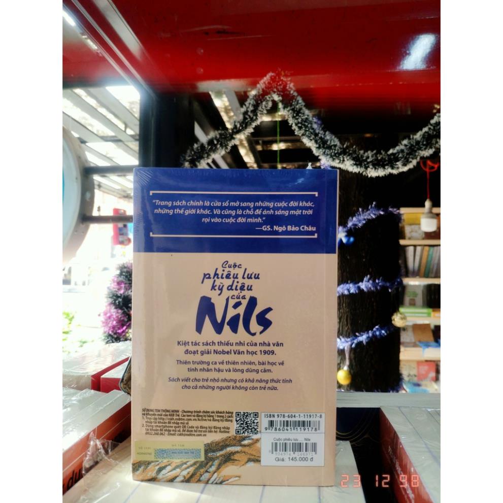 Sách - Cuộc Phiêu Lưu Kỳ Diệu Của Nils - NXB Trẻ