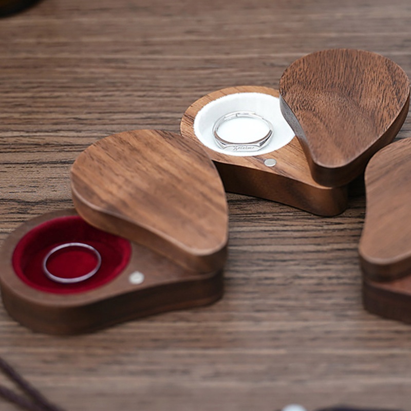 Flgo Hộp Đựng Nhẫn Cưới Đính Hôn Thiết Kế Sang Trọng