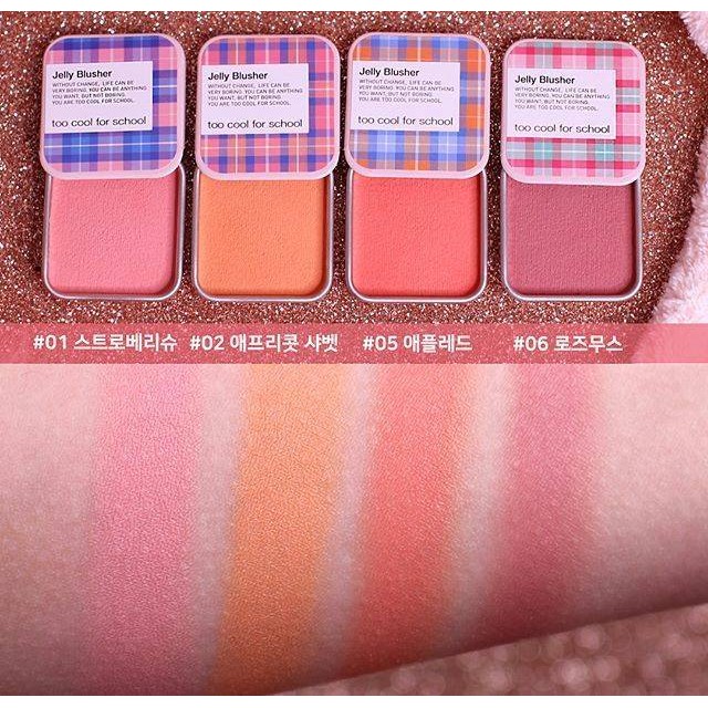 Má Hồng Check Jelly Blusher Too Cool For School | BigBuy360 - bigbuy360.vn