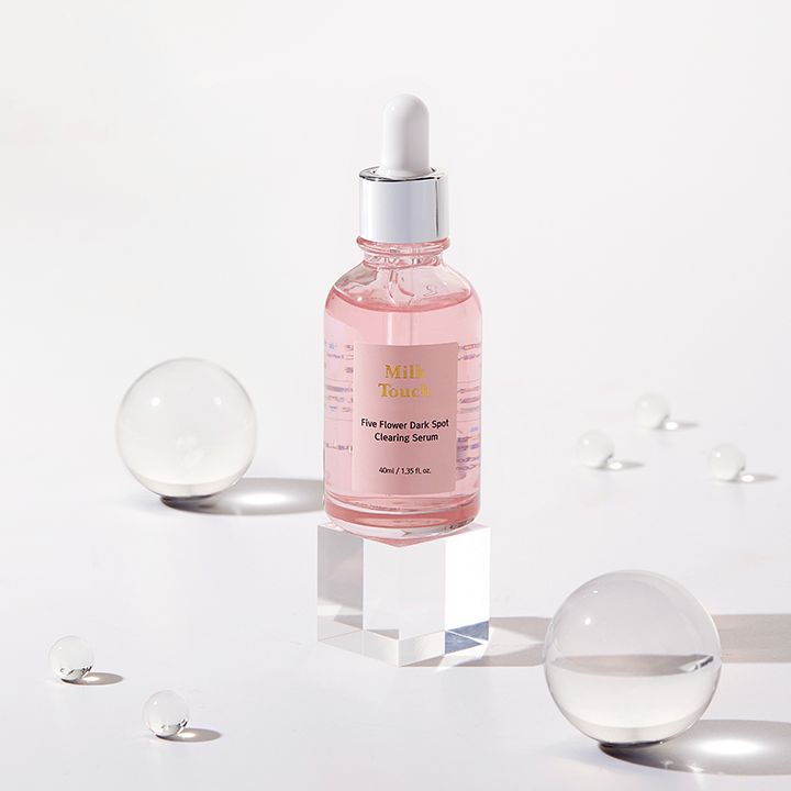 Five Flower Dark Spot Clearing Serum