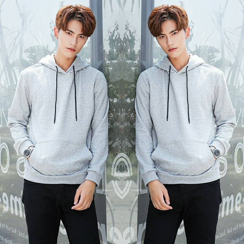 Áo Hoodie Nam Nỉ Trơn Nhiều Màu [Hoodie Có Nón] MAK 001