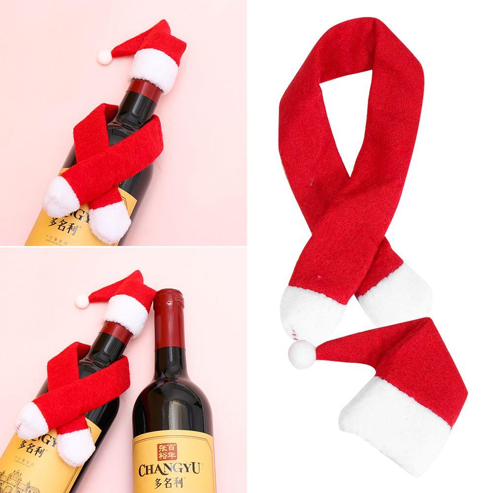 CONOPERY Vỏ Bọc Chai Rượu Hoạ Tiết Giáng Sinh Dễ Thương