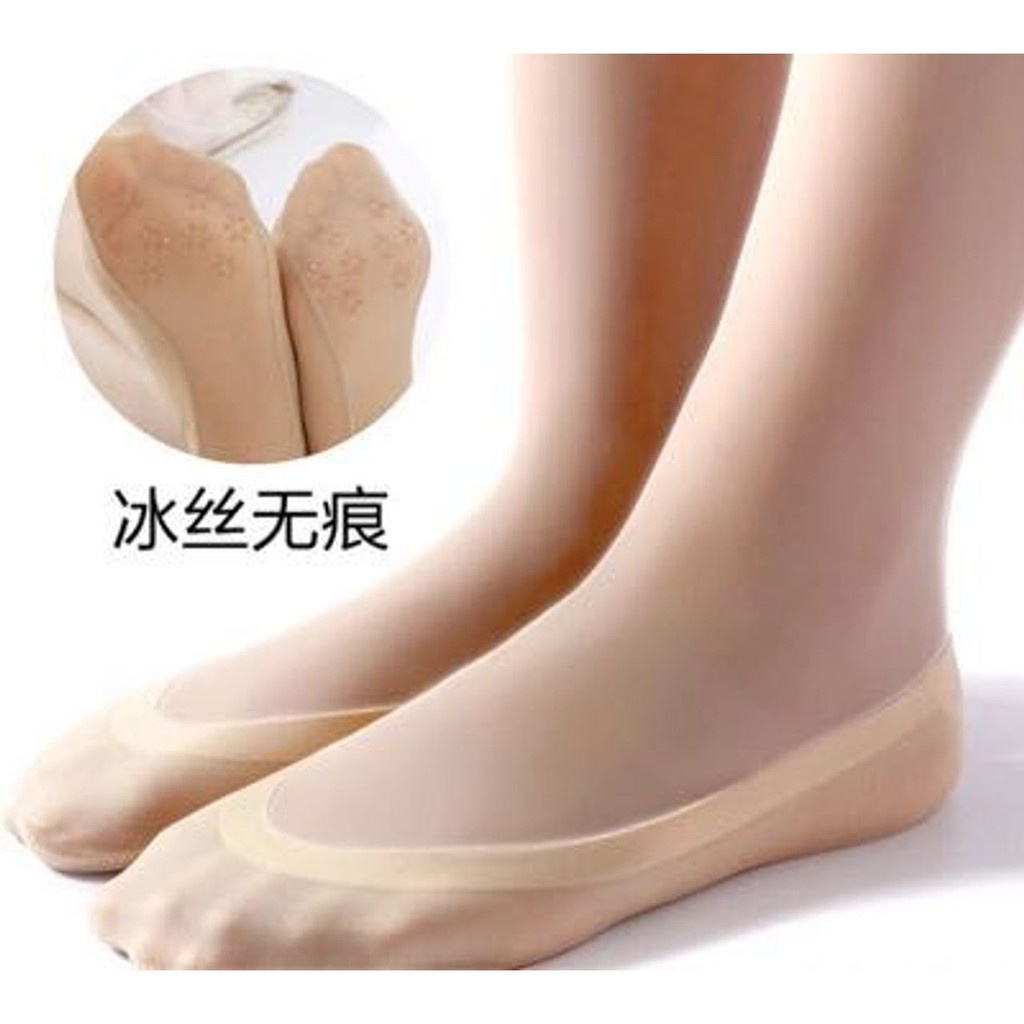 Tất lười nữ Lali Vớ hài nữ da chân phong cách Hàn Quốc