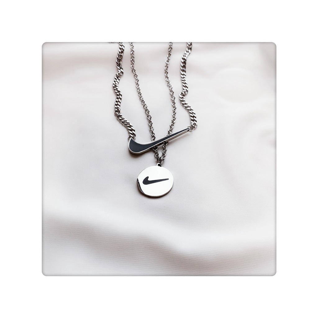 Dây Chuyền logo Phong Cách Hiphop không thể thiếu của các cô nàng cá tính DC01