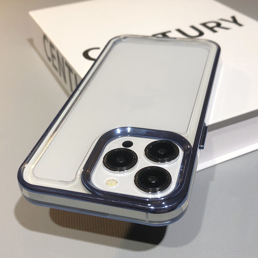 Ốp Điện Thoại Trong Suốt Chống Sốc Mạ 6D Sang Trọng Cho IPhone 13 12 Pro MAX 7P IPX Xr i12 11 Pro MAX XS X 7+ 8 Plus