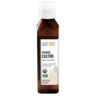 Dầu thầu dầu hữu cơ Organic-Castor-Oil-Skin-Care
