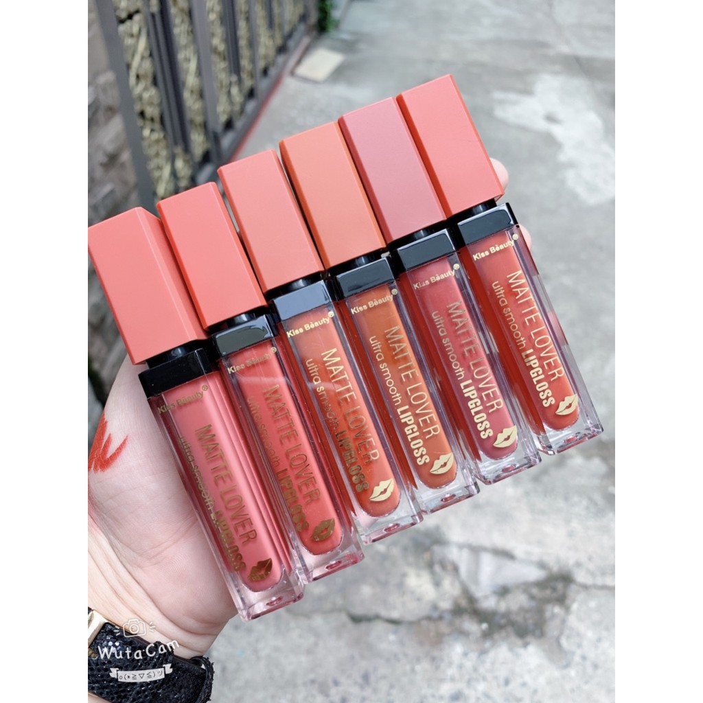 🎀MS013.   Son kem lì kiss beauty matter lover ultra smooth lipgloss 🎀 | BigBuy360 - bigbuy360.vn
