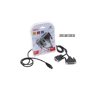 CÁP CHUYỂN USB 2.0 RA CỔNG COM RS232 UNITEK Y-107