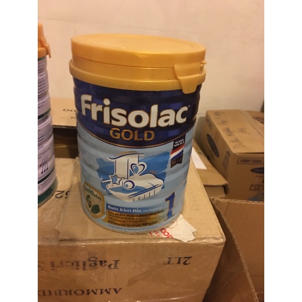 Sữa bột Frisolac Gold 1 lon 900g