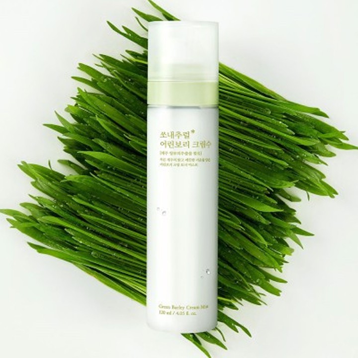 Xịt Khoáng Cấp Ẩm Mầm Lúa Mạch Green Barley Cream Mist So Natural 120ml Hàn Quốc | BigBuy360 - bigbuy360.vn