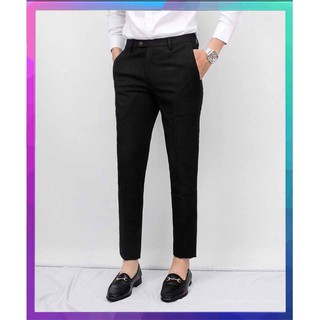 Quần âu, Quần Nam Ống Côn, Vải Không Nhăn Không Xù, Phong Cách Hàn Quốc- QA02