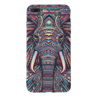 Ốp điện thoại họa tiết phát sáng bằng silica gel cho  iphone7Plus 8 6 s