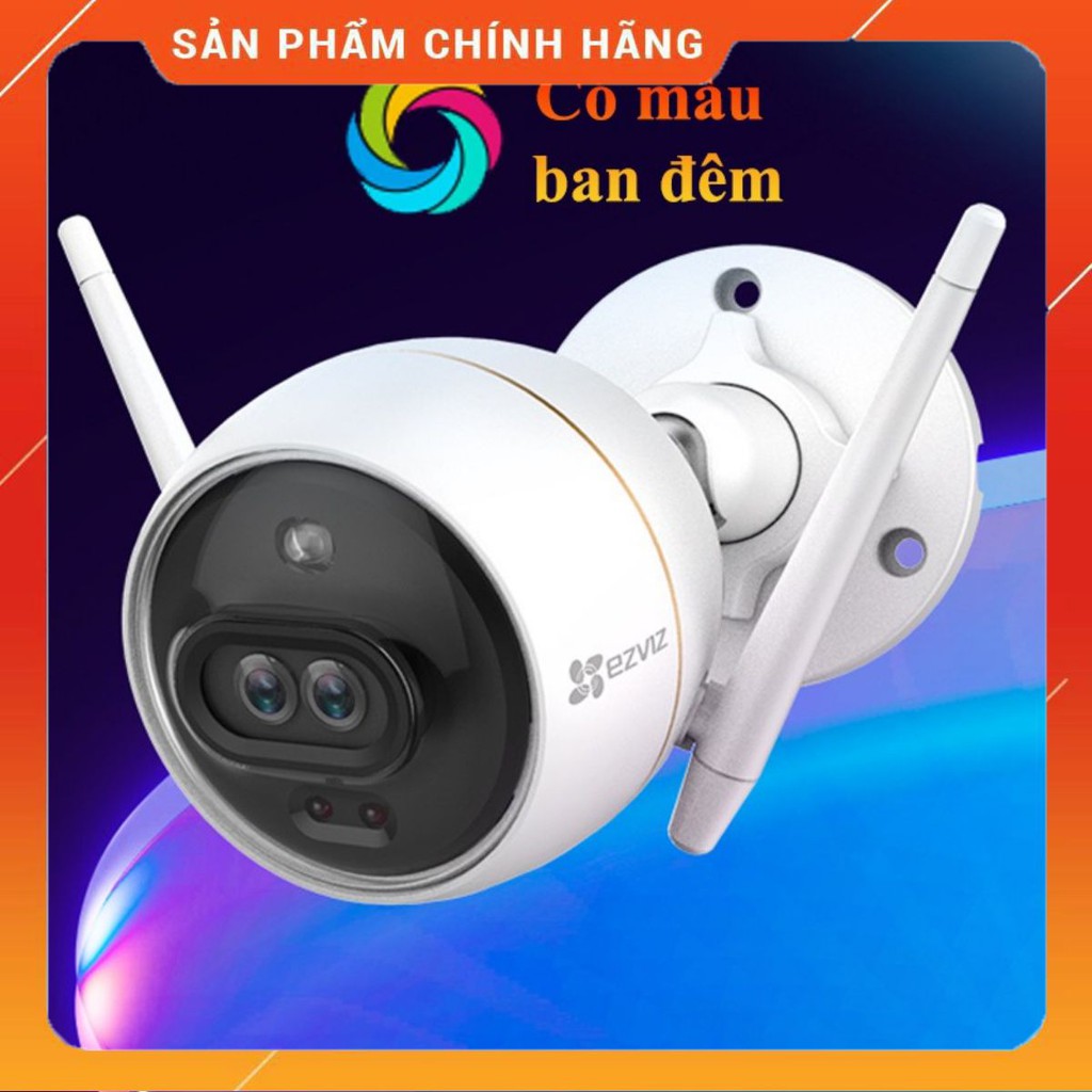 Camera IP Wifi 2MP Ezviz C3X Full HD 1080P tích hợp AI, báo động