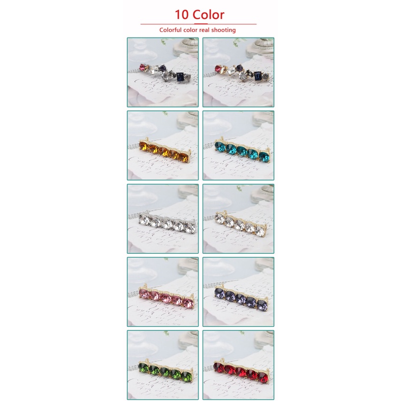 1 Khóa Dây Giày Đính Đá Sáng Lấp Lánh