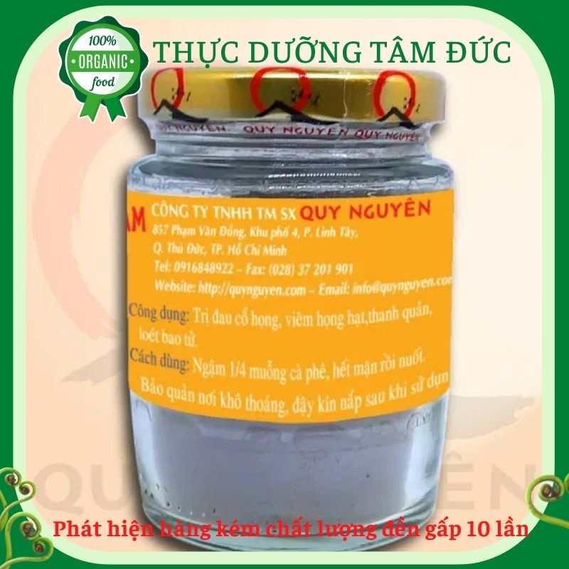 Bột denti ngậm Quy Nguyên hũ 100g - chùa Long Hương