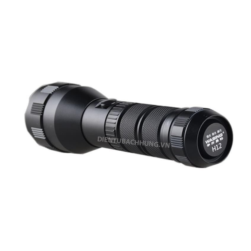 Đèn pin wasing WFL-H12 CREE LEDs XM-L2-U2 10W 1000Lumens