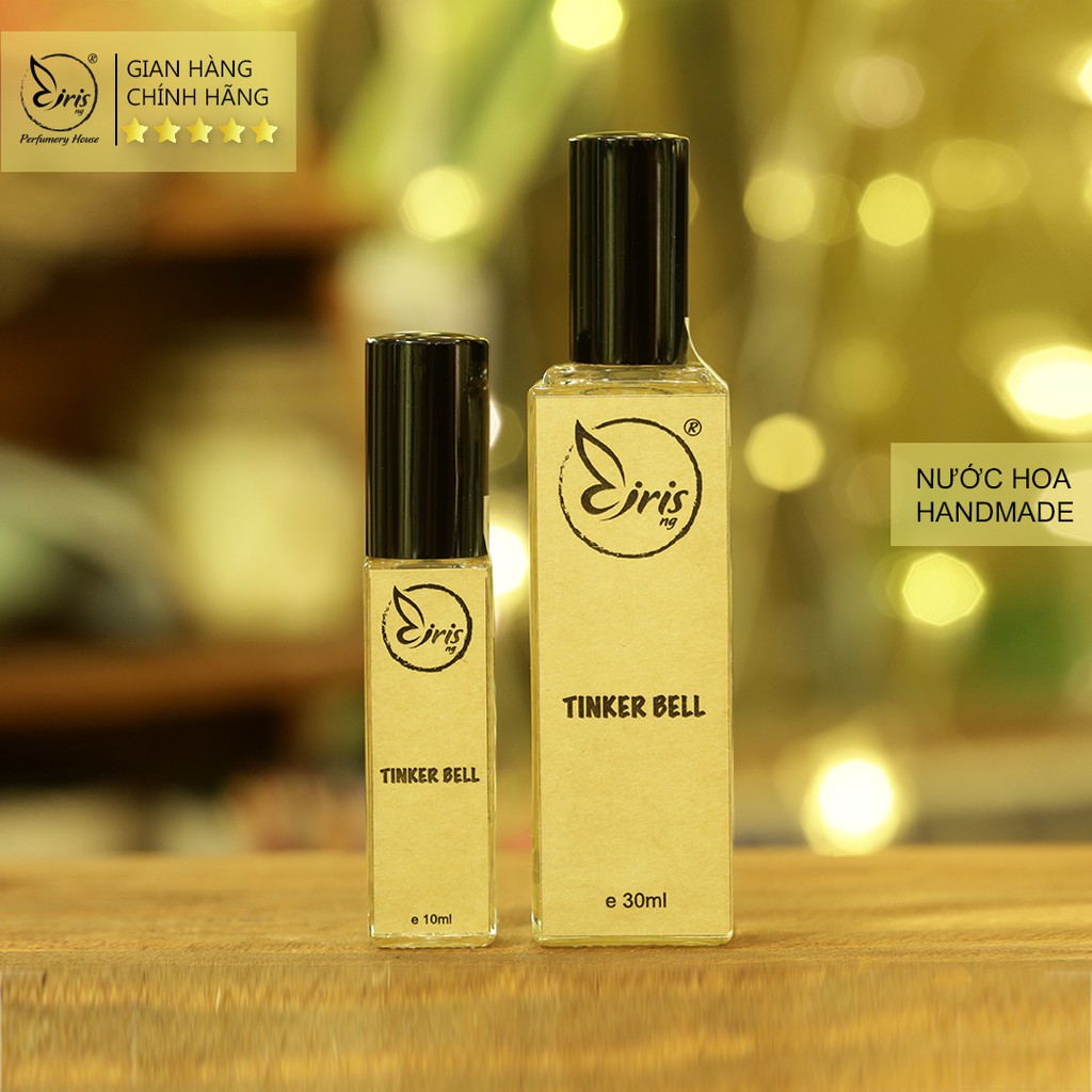 Nước hoa handmade thơm lâu mùi trái cây | IRIS PERFUME | TINKER BELL - BST Basic Line