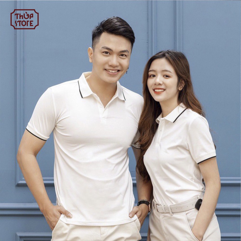 Áo polo unisex cộc tay co dãn 4 chiều | BigBuy360 - bigbuy360.vn