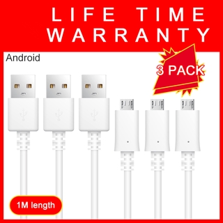 Cáp Sạc Dài 1m Cổng Micro Usb Cho Điện Thoại Android