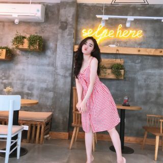 Đầm 2 dây Topshop