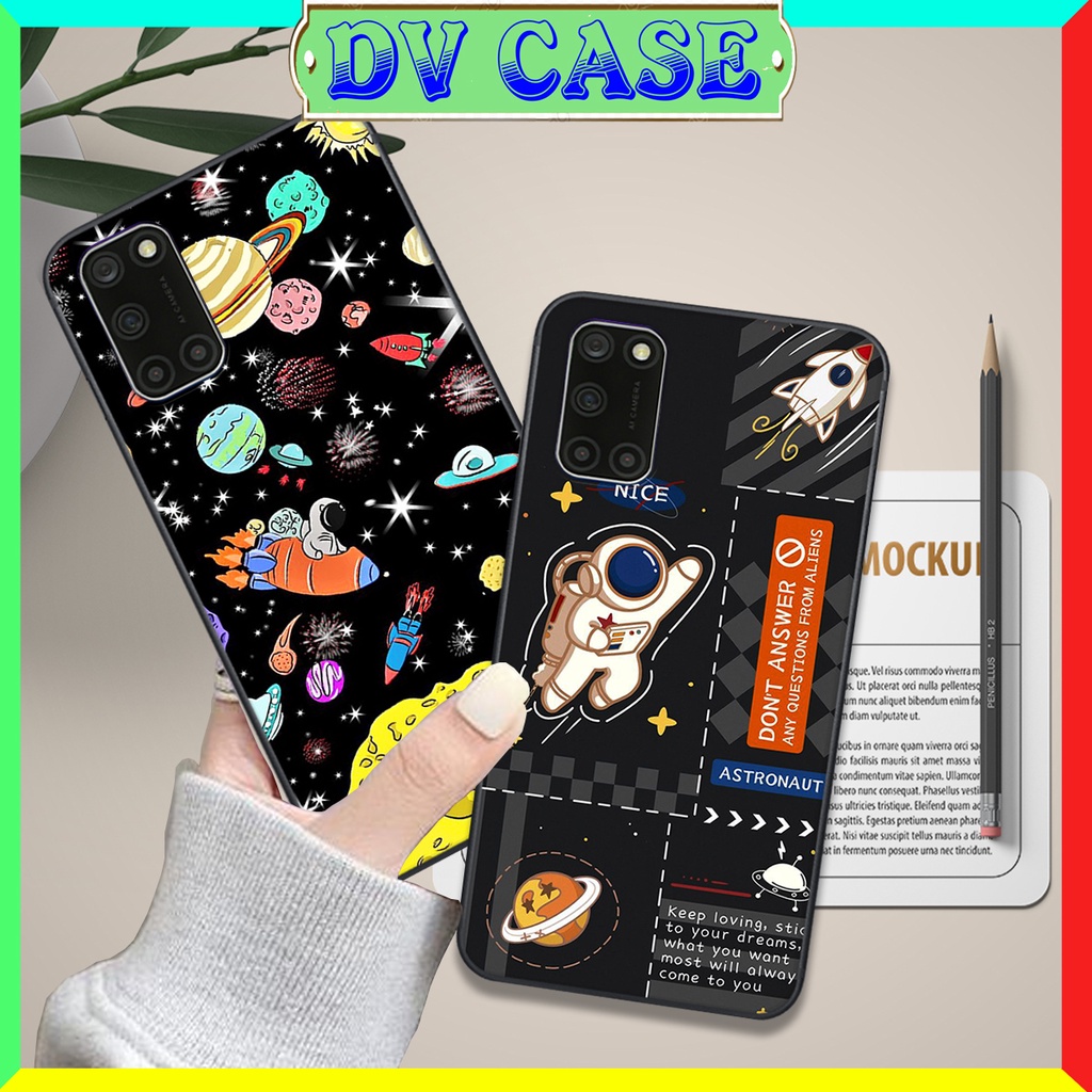 Ốp Lưng Oppo A52 /A92 - Oppo A53 in hình Phi hành gia độc lạ đẹp