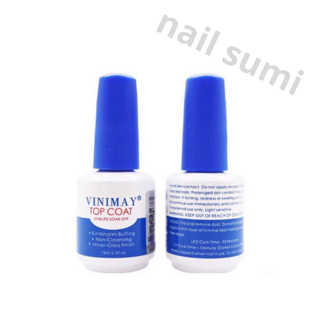 Top bóng, Top Coat Phủ Bóng VINIMAY