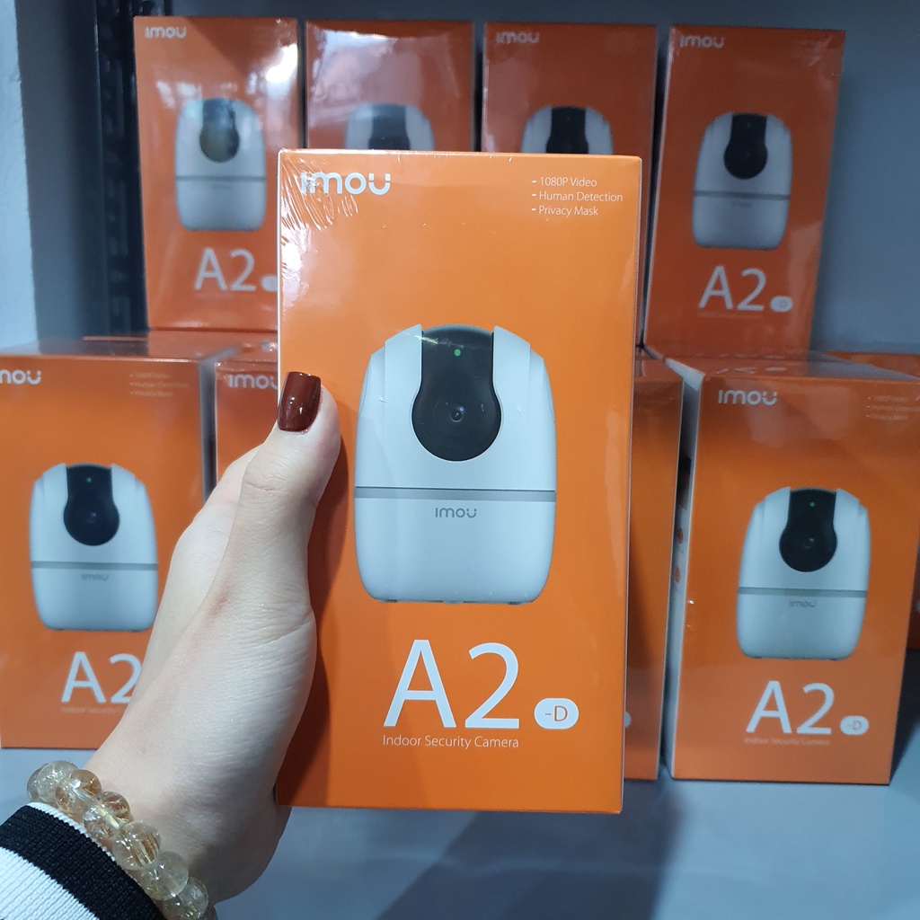 Camera wifi imou ranger 2 xoay 360 2MP 4MP A22EP 1080P A42P 2K C22SP còi hú báo động độ nét cao, nói chuyện 2 chiều