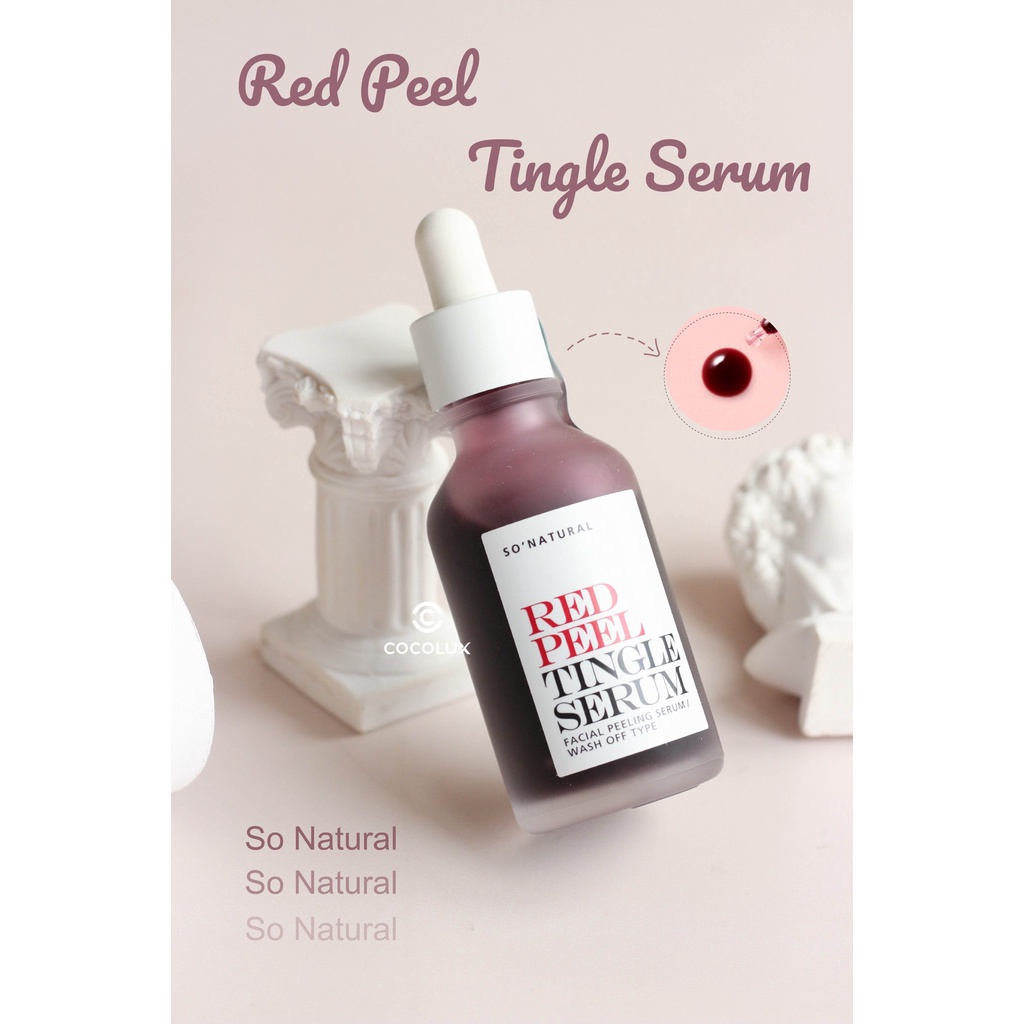 TInh chất tái tạo da Red Peel Tingle MẪU MỚI-[COCOLUX]
