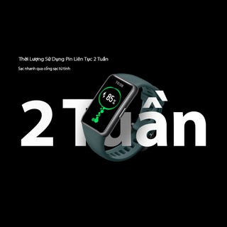 Vòng Đeo Tay Thông Minh HUAWEI Band 6 | Theo Dõi SpO2 Cả Ngày | Màn Hình Tràn Viền