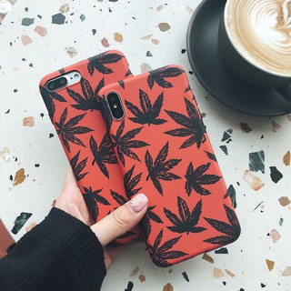 [ FREESHIP TỪ 50K TOÀN QUỐC ] Ốp lưng Iphone lá phong đỏ