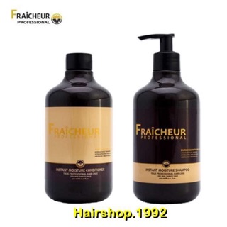 [FRAICHEUR] Bộ Dầu Gội Dầu Xả Fraicheur Dưỡng Ẩm Phục Hồi Hương Nước Hoa 500ml