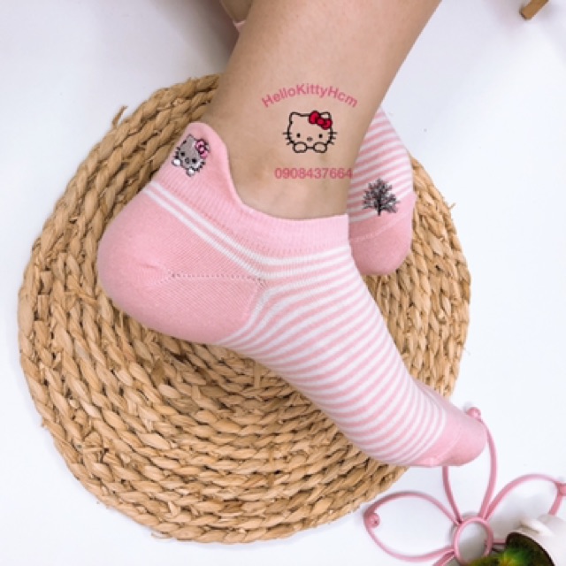 Vớ chân HelloKitty