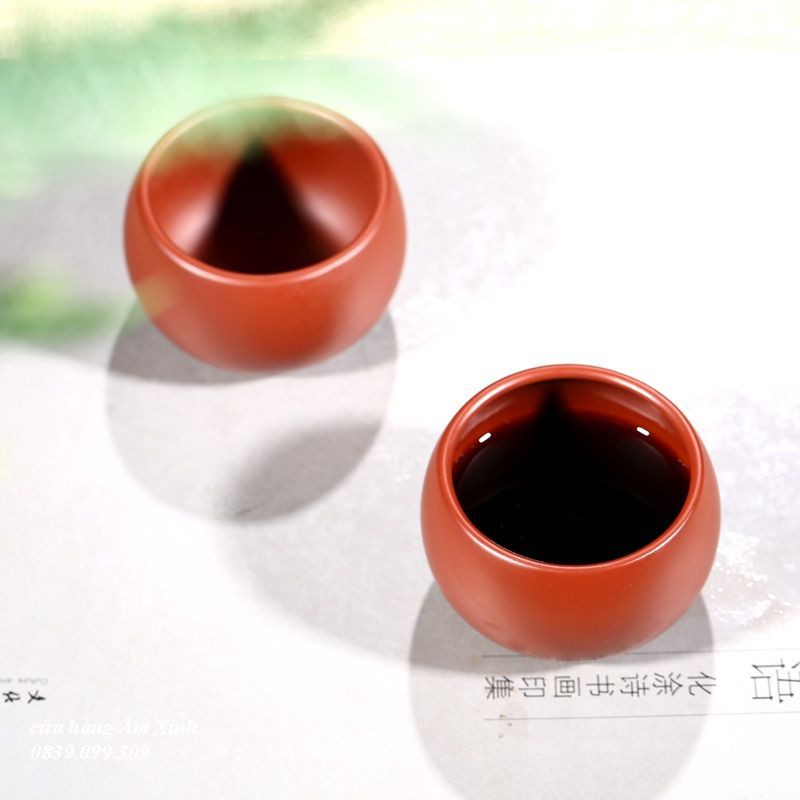 Chén Tử Sa Nghi Hưng  50 ml