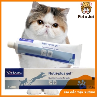 <⚡ＤＵＹ ＮＨẤＴ １ ＮＧÀＹ> Gel Dinh Dưỡng Nutri Plus Gel Virbac 120,5g - PET&JOI