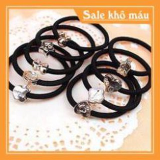 [FREESHIP] [XẢ KHO] 1k Chun buộc tóc siêu sang(1 chiếc)
