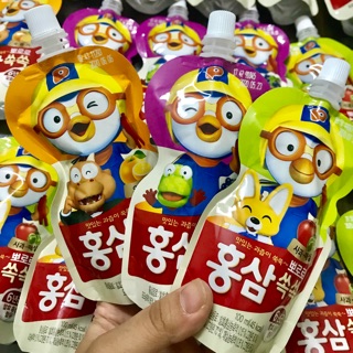 Nước hồng sâm hoa quả Paldo Cho bé [1 gói]