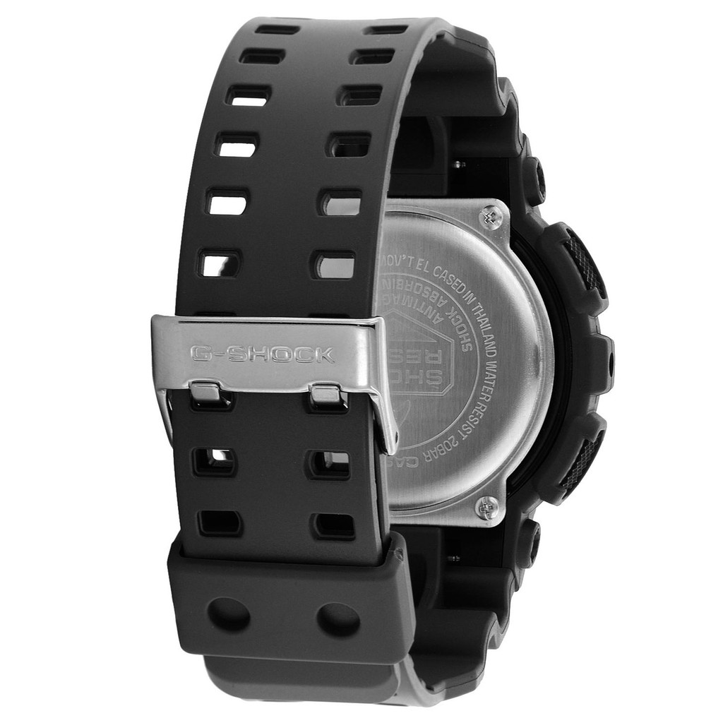 Đồng hồ thể thao nam nữ G-Shock GA-100CF-1A Full phụ kiện | BigBuy360 - bigbuy360.vn
